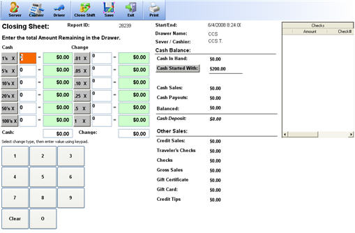 Download Daily Cash Drawer Report Template Free